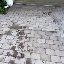 Pressure-Washing-Driveway-Oil-Stain-and-paint-removal-from-paver-driveway-located-at-Greenacres-FL-33415 5